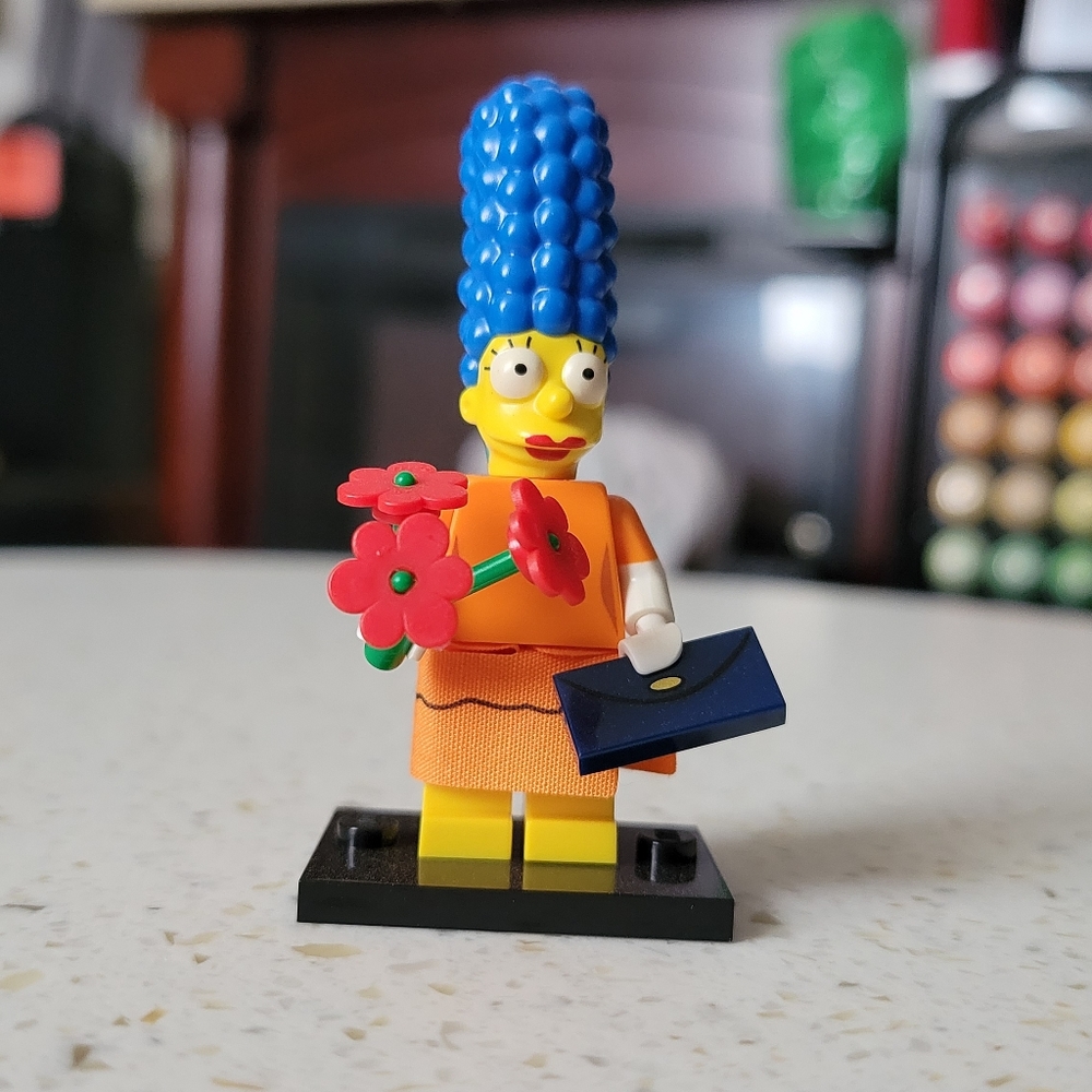 Marge Simpson Lego Minifigure